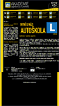 Mobile Screenshot of akademielogistiky.cz